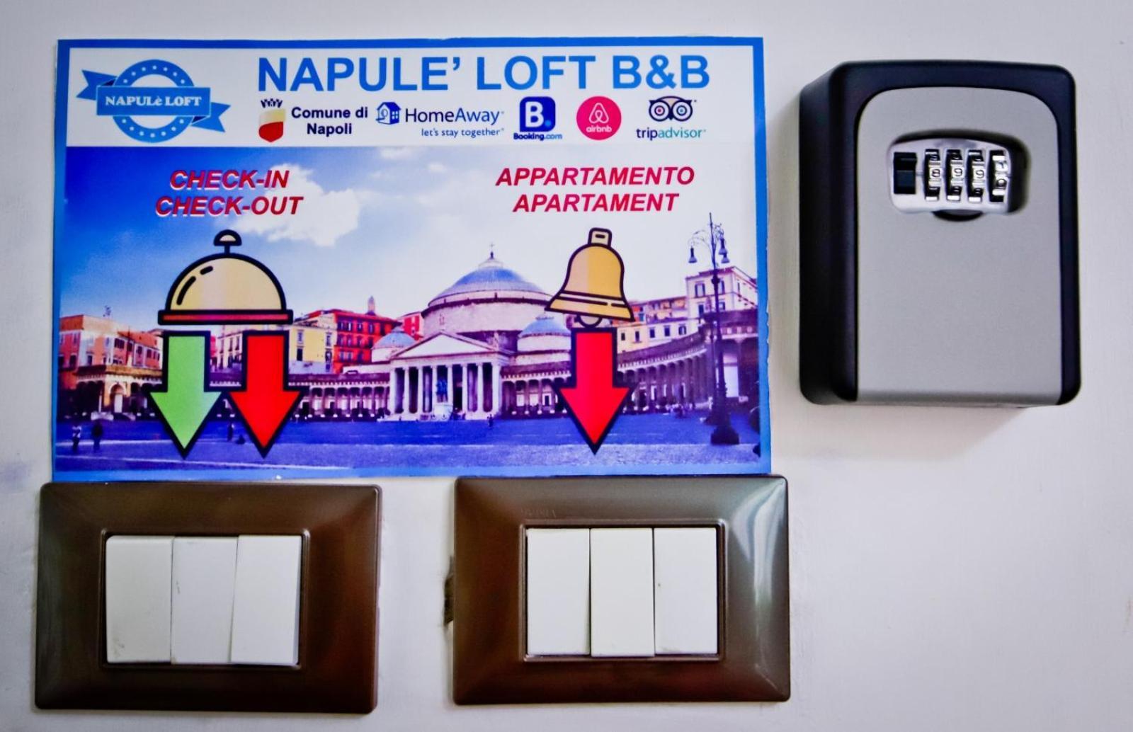Napule - Loft * Naples